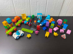 used BUNDLE Duplo Blocks