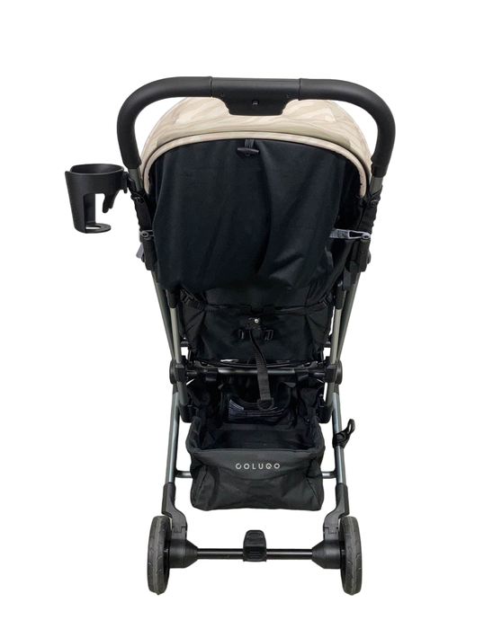 Colugo Compact Stroller, 2022, Dune Zebra