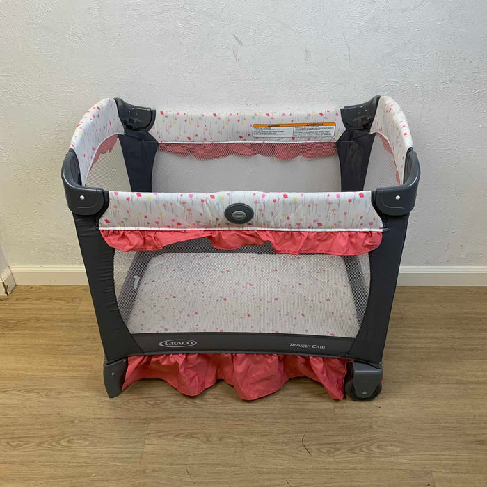 used Graco Travel Lite Crib