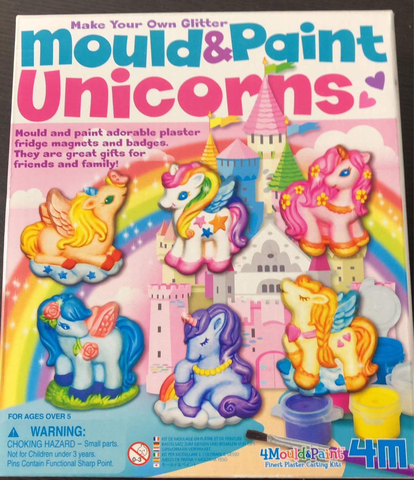 4M Mould & Paint Kit, Unicorns — GoodBuy Gear