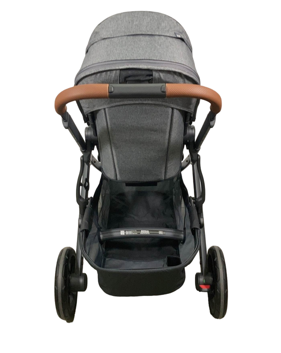 UPPAbaby VISTA V2 Stroller, 2022, Greyson (Charcoal Melange)