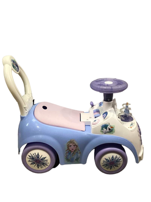 Frozen ride top on toy