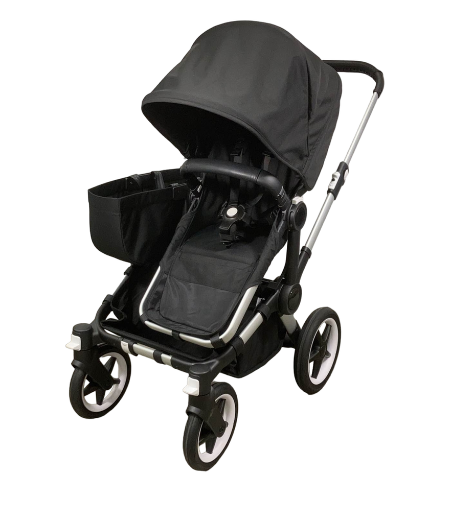 Bugaboo Donkey 5 Stroller Mono, 2022, Midnight Black, Aluminum