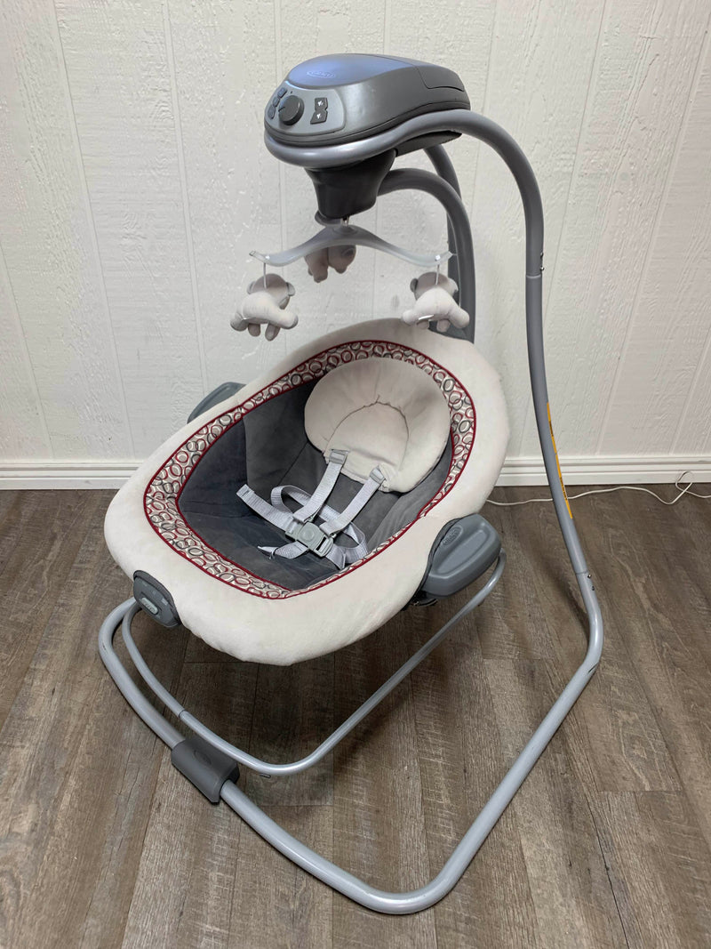 Graco Cozy Duet Swing And Rocker