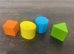 secondhand Melissa & Doug First Play Spin And Feed Shape Sorter