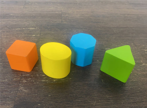 secondhand Melissa & Doug First Play Spin And Feed Shape Sorter