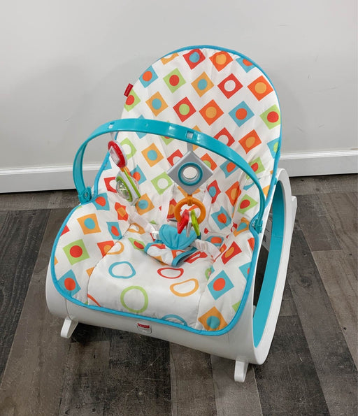 used Fisher Price Infant To Toddler Rocker