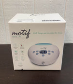 Shop Motif Medical Luna Double Electric Breast Pump With Battery at GoodBuy Gear