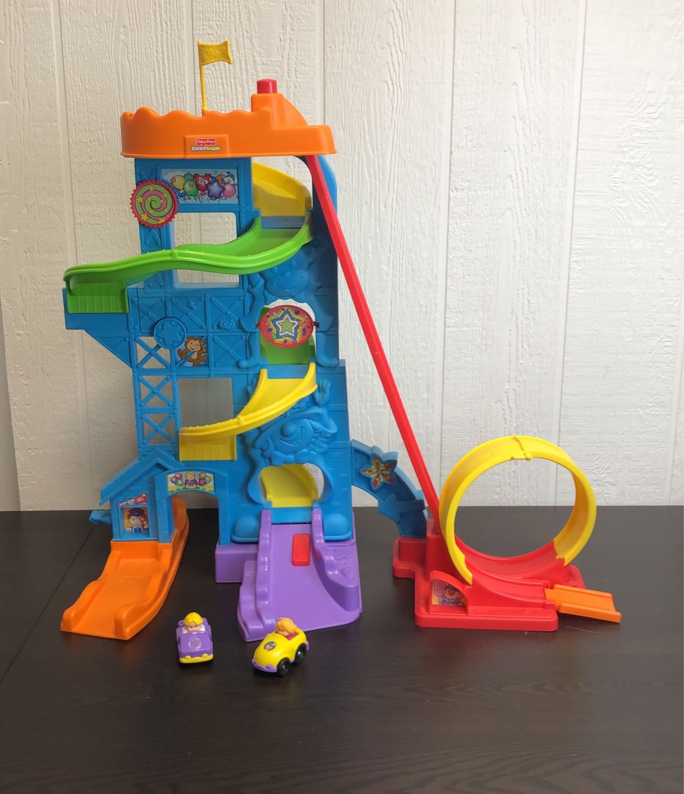 Fisher price cheap loops and swoops