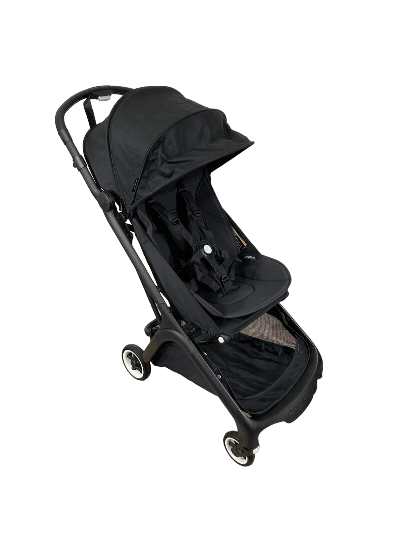 bugaboo ismygirl Bugaboo Butterfly Stroller, 2022, Midnight Black
