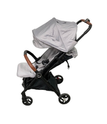 secondhand Silver Cross Jet Compact Stroller, 2022, Sterling Silver