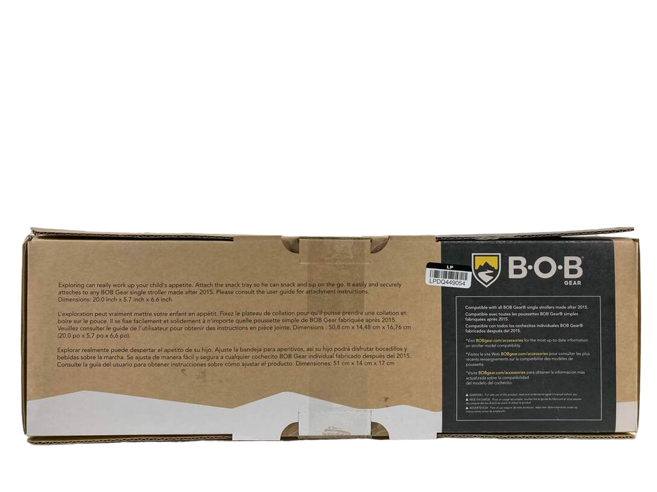 secondhand BOB Snack Tray