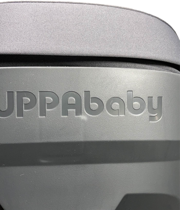 used UPPAbaby MESA MAX Infant Car Seat and Base, PureTech Greyson, 2022