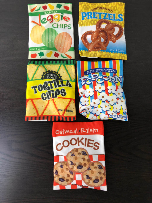 used Melissa & Doug Snack Food Set