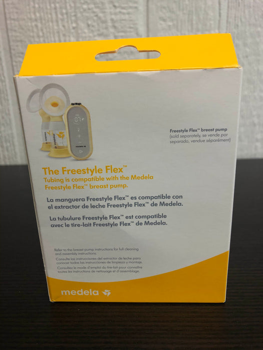 secondhand Medela Tubes For Freestyle Flex Pump