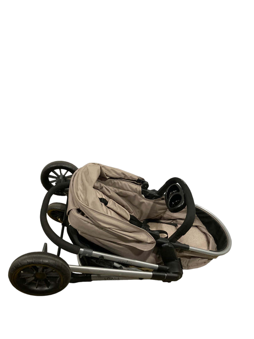 secondhand Evenflo Pivot Modular Stroller, 2021, Sandstone Beige