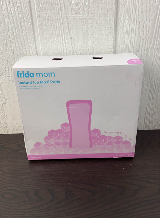 used Frida Mom Instant Ice Maxi Pads