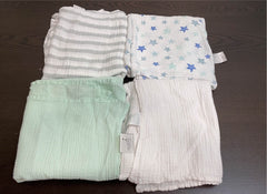 secondhand Aden + Anais Cotton Muslin Swaddles