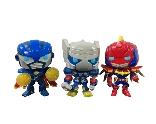 used BUNDLE Funko Pop Minis, Marvel