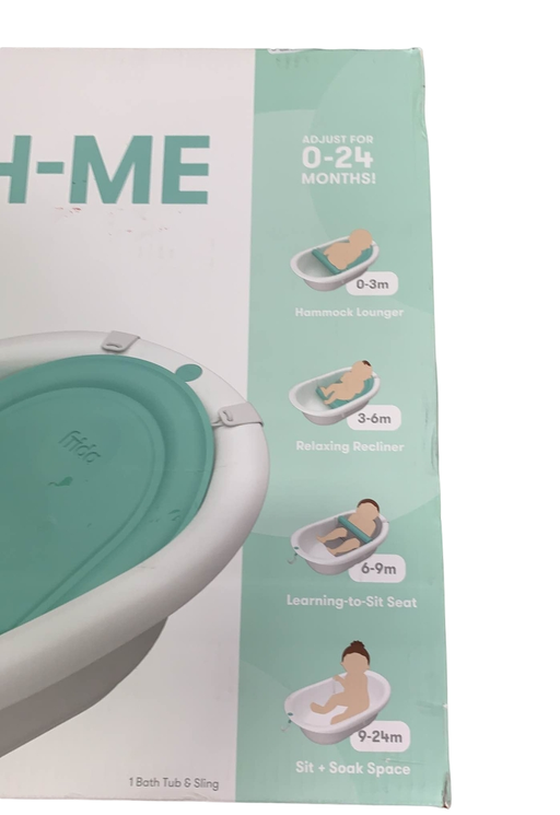 secondhand FridaBaby Grow-With-Me Bath Tub