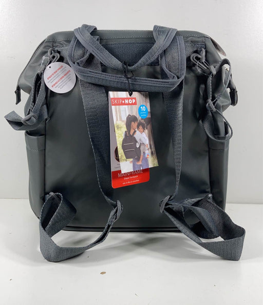 secondhand Skip Hop MainFrame Diaper Backpack, Charcoal- HIDDEN NEEDS PHOTOS 5/23