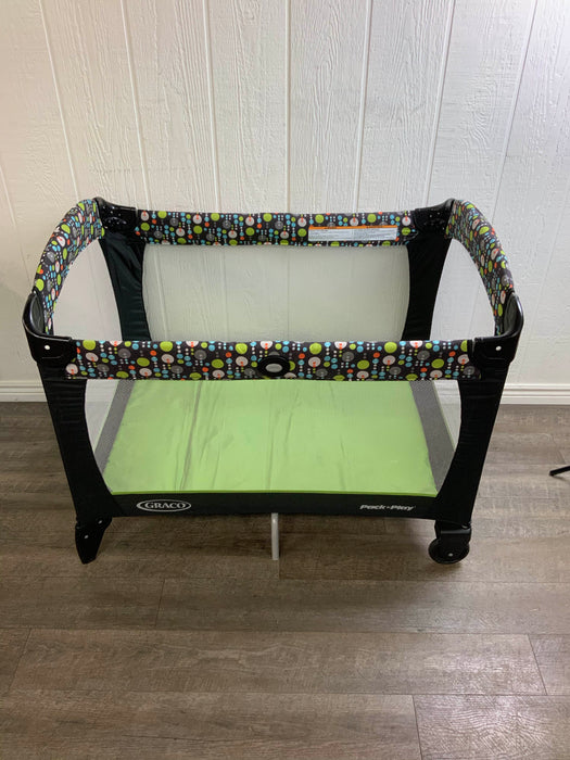 used Graco Pack N Play Playard Napper & Changer