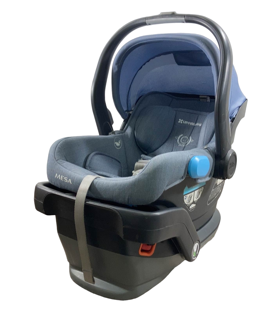 UPPAbaby MESA Infant Car Seat, 2018, Henry (Blue Marl)