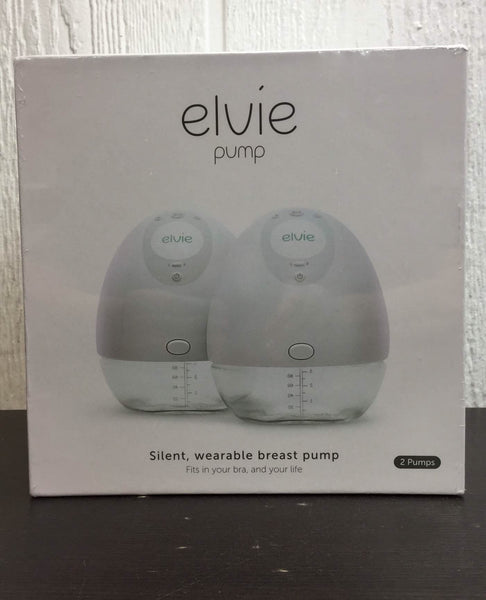 Elvie Breast Pump, Double