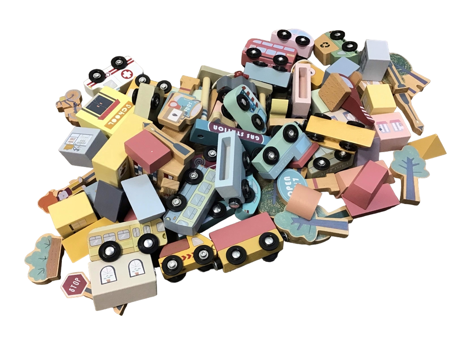 Little Dutch Railway Collection Garage