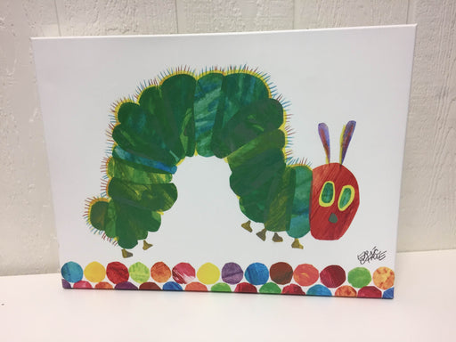 used Oopsy Daisy Very Hungry Caterpillar Canvas