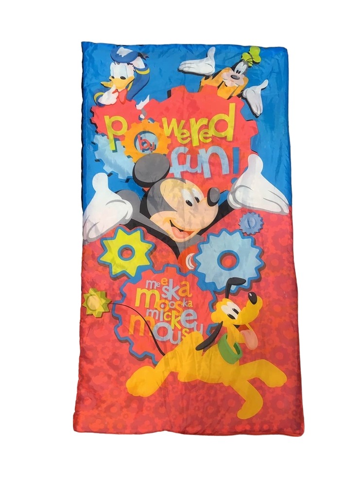 Disney Sleeping Bag, Mickey Mouse Clubhouse, 26"x46"