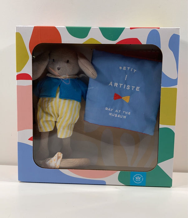 used Manhattan Toy Petit Artiste Soothing Gift Set