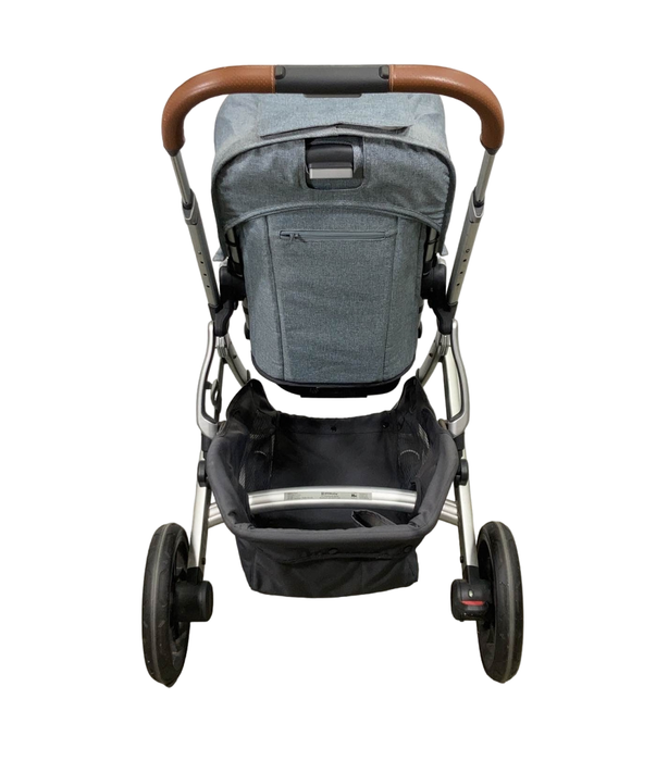 UPPAbaby VISTA Stroller, Gregory (Blue Melange), 2018