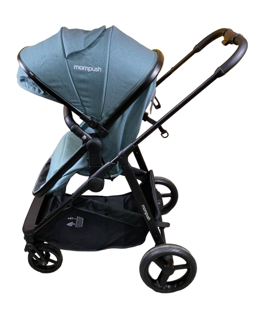 secondhand Mompush Wiz Stroller, 2023, Sage