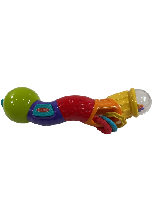 secondhand Infantino Bendy Bug Rattle