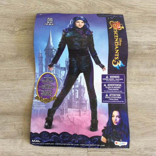 used Descendants Mal Costume From Descendants 3, Children’s small