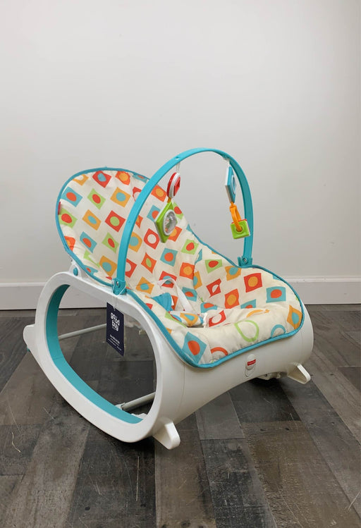 secondhand Fisher Price Infant To Toddler Rocker