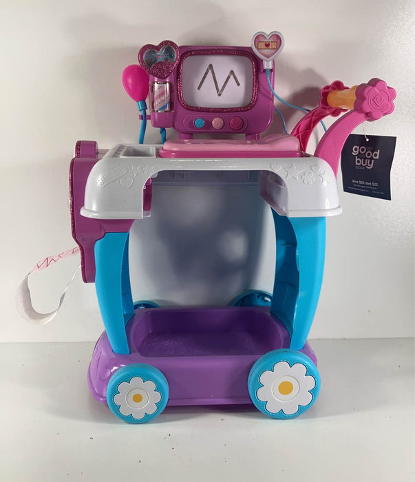 used Doc McStuffins Toy Hospital Care Cart