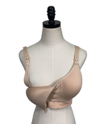 secondhand Kindred Bravely Signature Sublime Contour Nursing & Maternity Bra, Beige, Medium, Busty