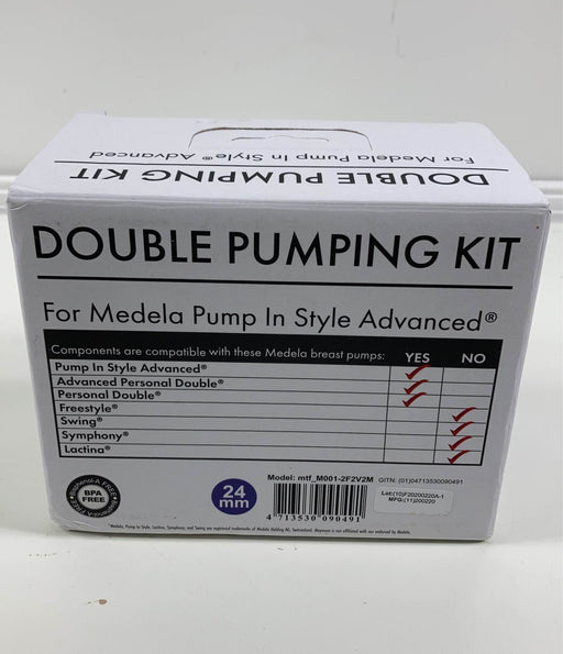 secondhand Medela Pump In Style Advanced Double Pumping Kit