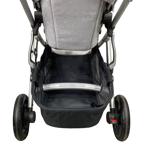 UPPAbaby VISTA V2 Stroller, 2021, Stella (Grey Brushed Melange)