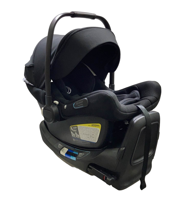 used Bugaboo Turtle Air By Nuna Car Seat, 2021, Black