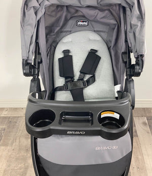 Chicco Bravo LE Travel System, 2021, Driftwood