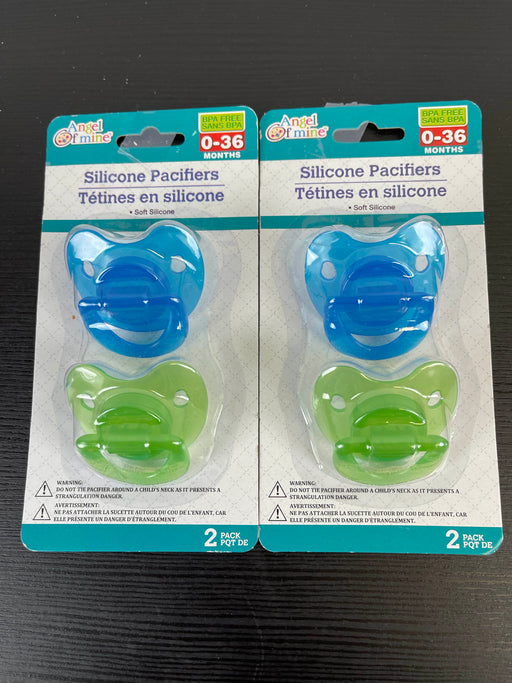 used BUNDLE Pacifiers