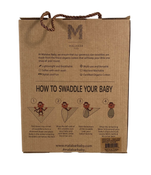 secondhand Malabar Baby Organic Cotton Swaddle Blankets