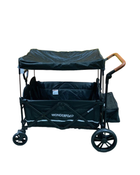 secondhand Wonderfold X4 Push & Pull Quad Stroller, Black, 2023