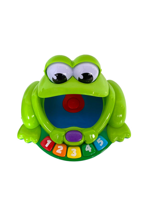 secondhand Bright Starts Pop & Giggle Pond Pal