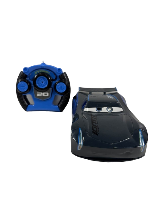 secondhand Disney Cars 3 Jackson Storm Remote Control Vehicle