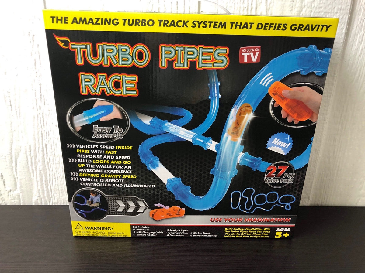 Turbo Pipes Race Track — GoodBuy Gear