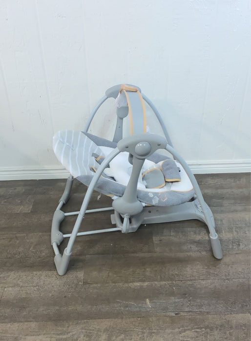 used Ingenuity Comfort To Go Portable Swing